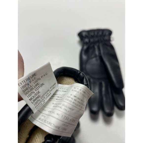 Vintage BMX Bike Gloves, Black and Yellow, Medium-Large - Picture 10 of 13